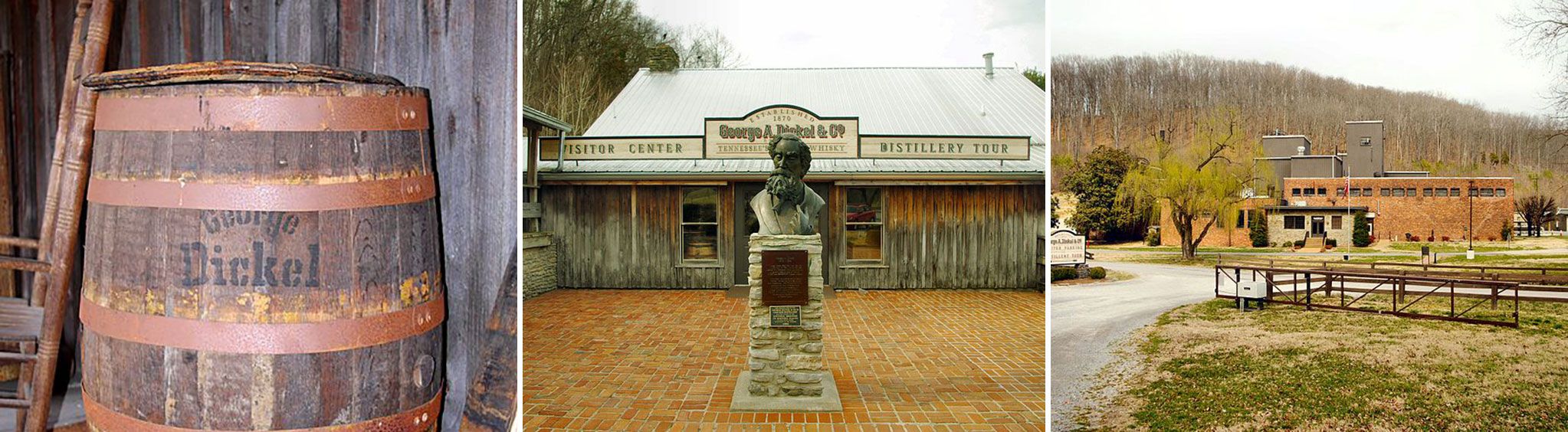 George Dickel Tennessee Whisky Distillery