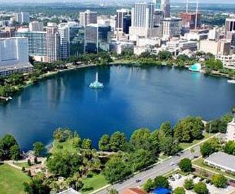 Lake Eola Park in Orlando, FL