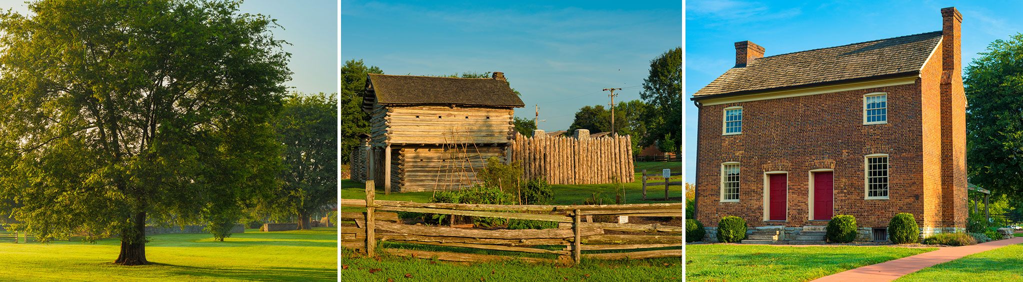 Historic Mansker's Station Frontier Life Center