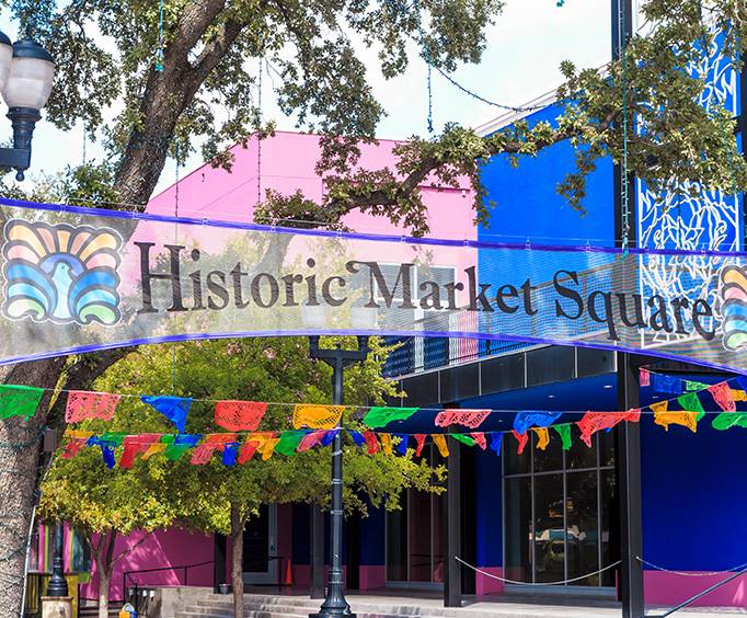 Shopping, dining, and more at The Market Square