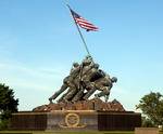 U.S. Marine Corps War Memorial - Iwo Jima Statue in Washington, DC U.S. Marine Corps War Memorial - Iwo Jima Statue in Washington, DC