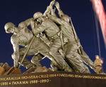 U.S. Marine Corps War Memorial - Iwo Jima Statue in Washington, DC U.S. Marine Corps War Memorial - Iwo Jima Statue in Washington, DC