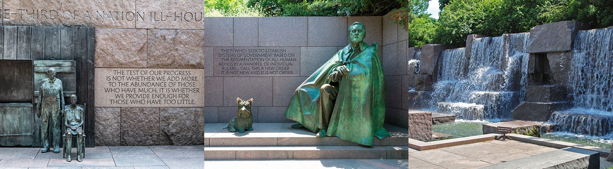 Franklin Delano Roosevelt Memorial