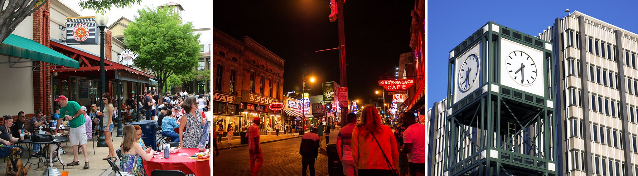 Downtown Memphis