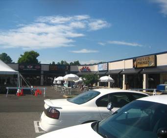 Graceland Plaza and Graceland Crossing Shopping Centers
