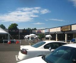 Graceland shopping centers