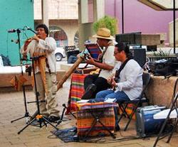 El Mercado - Market Square in San Antonio, live music