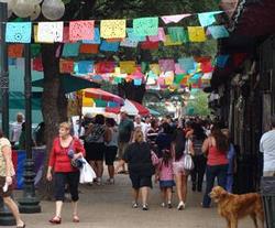 El Mercado - Market Square in San Antonio, hispanic