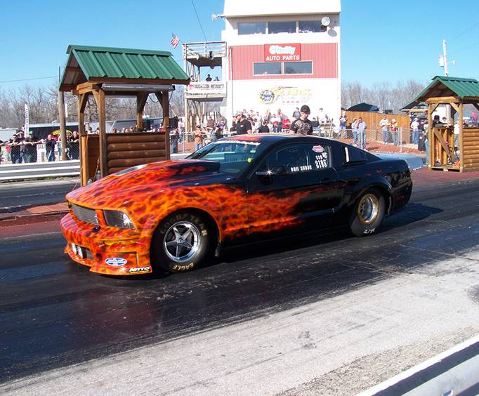Ozark International Raceway in Rogersville, MO