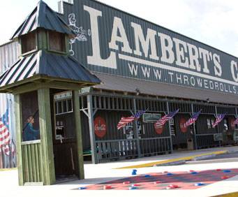 Lambert's Cafe near Branson, MO