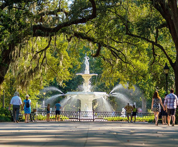 savannah ga travel packages