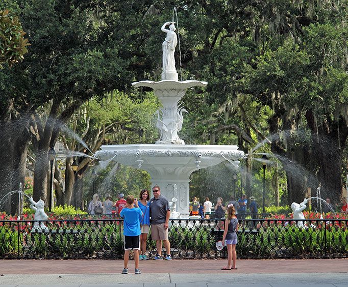 Savannah Family Vacation Package