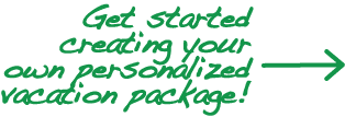 Get Started Creating Your Own Tampa Bay, FL Vacation!