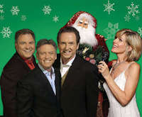 The Gatlin Brothers and Debby Boone Christmas Show, Santa