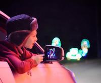 Star on the Branson Gift of Lights Tour