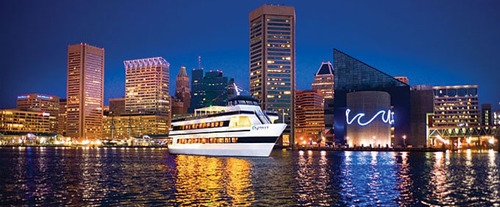 baltimore maryland attractions dinner lunch cruises