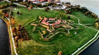 See Ft. McHenry from the sky during this tour.