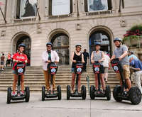 Chicago City Segway Tour - Group on Segways