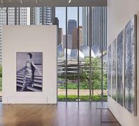 Artwork of Gerard Richter featured at the Art Institute of Chicago