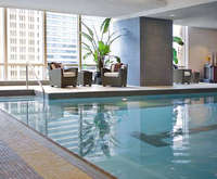Trump International Hotel & Tower Chicago Indoor Swimming Pool