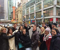 Famous Chicago deep dish pizza