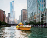 Chicago Lakefront Sightseeing Cruise, speedboat