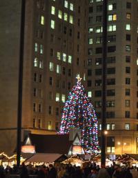 Christkindlmarket is part of the Magnificent Mile Lights Festival