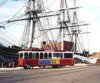 Beantown Hop On/Hop Off Trolley Tour & Harbor Cruise, Boston cruise