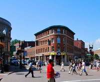 Cambridge, Harvard Yard, Lexington Green and Concord Tour, bus