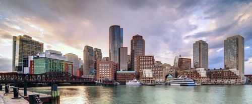 Paul Revere's Midnight Ride & USS Constitution, Boston, Cambridge, Lexington and Concord Sightseeing Tour, cityscape