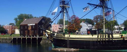 Salem - The Witch City Tour, harbor