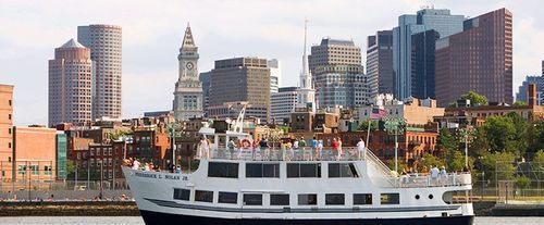 Boston Harbor Historic Sightseeing Cruise, ship