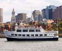 Boston Harbor Historic Sightseeing Cruise, boat