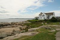 Looking South from Nubble Lighthouse