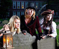 Ghosts & Gravestones of Boston, bus tour