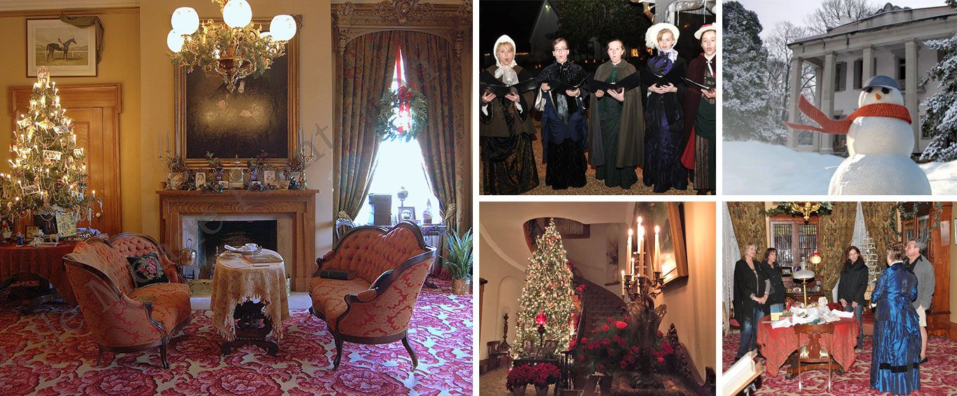 Christmas at Belle Meade Plantation Tour