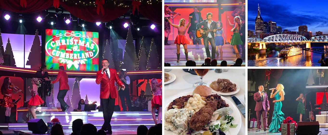 Christmas at the General Jackson Showboat Lunch and Dinner Crusies