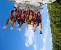 Child Has Fun at Busch Gardens Williamsburg