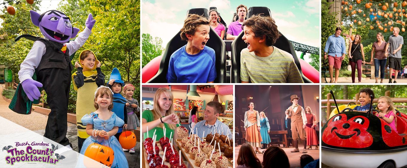 Fall Family Fun at Busch Gardens Williamsburg