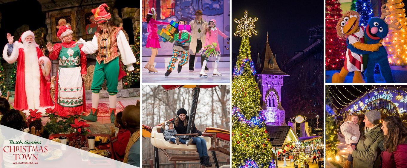 Winter Fun at Busch Gardens Williamsburg