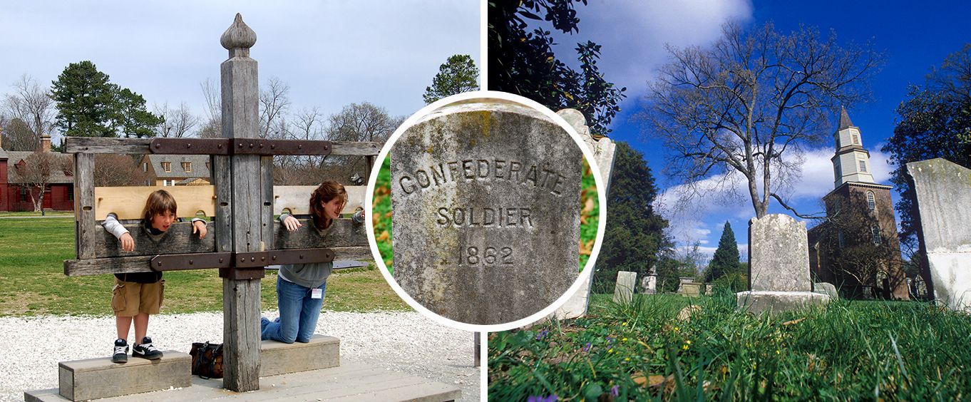 Have Fun at the Williamsburg Cemetery Tour