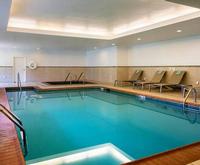 Springhill Suites by Marriott Williamsburg Indoor Swimming Pool