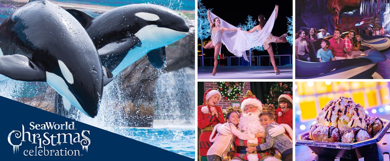 Christmas at SeaWorld Orlando