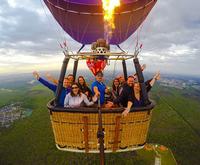 Orlando Balloon Ride at Sunrise