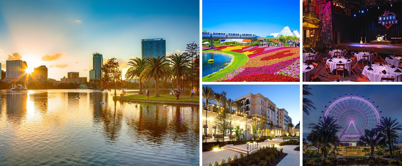 See Orlando with the Orlando City Tour
