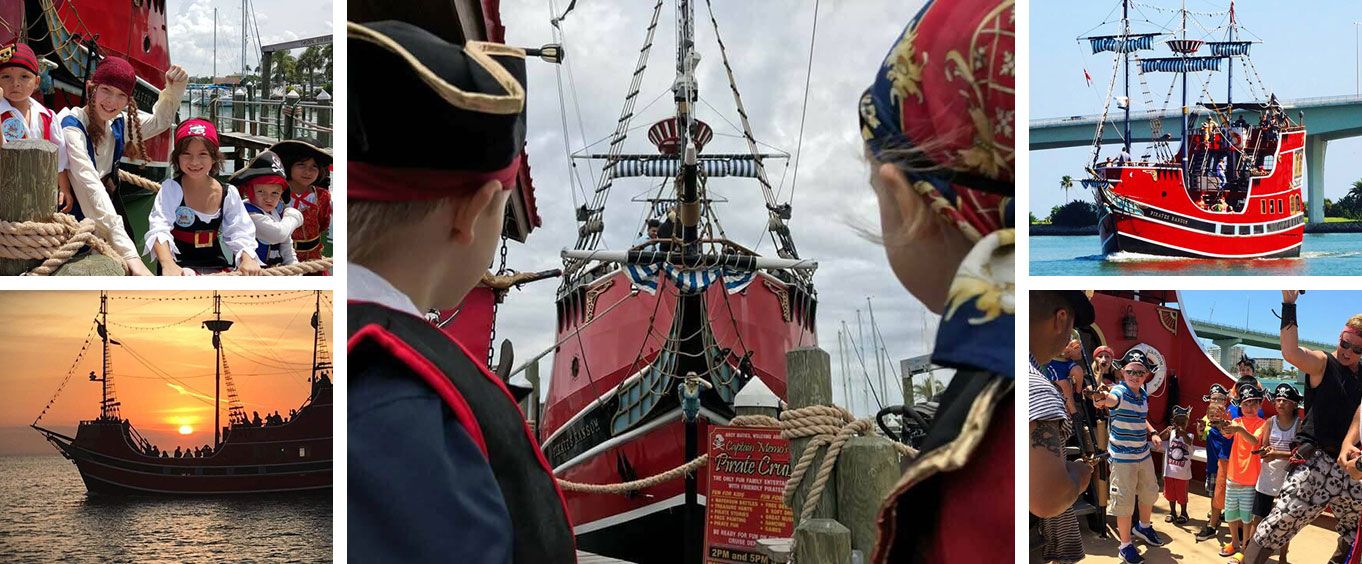 Family Fun at the Captain Memos Pirate Cruise