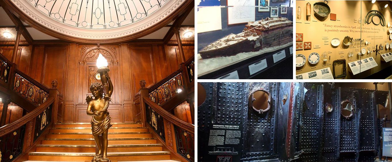 Explore the Titanic the Artifact Exhibition