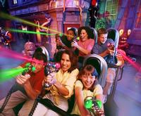 Men in Black Shotting Gallery Ride at Universal Orlando Resort