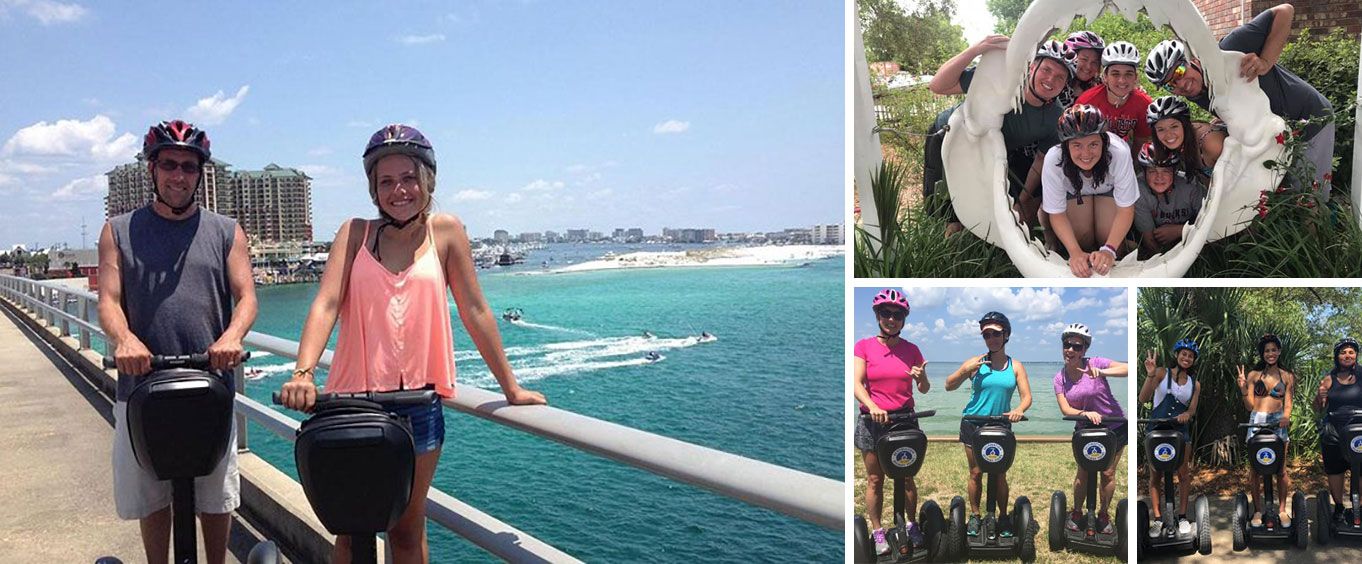Explore with the Shore Thing Segway Tour