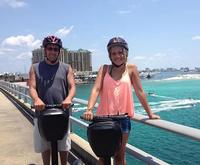 Couple on the Shore Thing Segway Tour